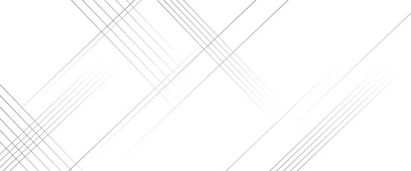 Wall Mural - vector gradient gray line abstract pattern transparent monochrome striped texture, minimal backgroun