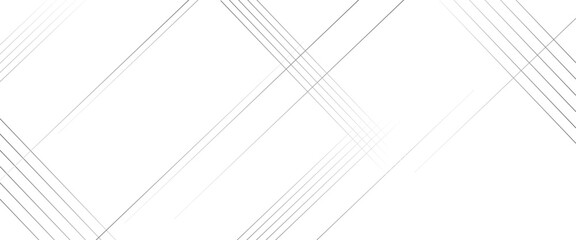 Wall Mural - vector gradient gray line abstract pattern transparent monochrome striped texture, minimal backgroun