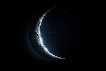 Wall Mural - crescent space astronomy crescent.