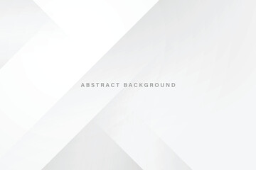 Wall Mural - white abstract texture on grey background. simple, dynamic and elegant concept style