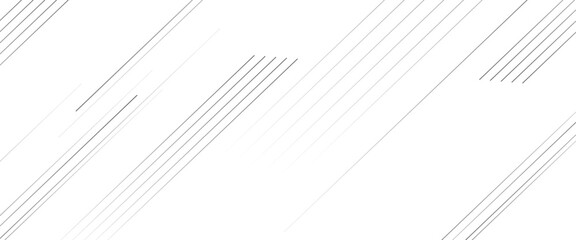 Wall Mural - vector gradient gray line abstract pattern transparent monochrome striped texture, minimal backgroun