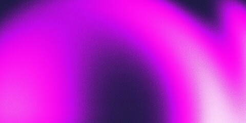 Wall Mural - Purple gradient abstract background with noise texture. Wallpaper with retro vintage theme