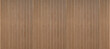© Corri Seizinger - Wood background banner panorama long - Brown wooden acoustic panels wall texture , seamless pattern, vertical