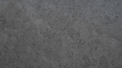Leinwandbilder - Gray grey anthracite dark natural tile stone wall floor background, italian venetian ceppo di gré, terrazzo, matt pithy stone marbled granite texture