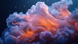 © Bogdan - Ethereal Underwater Flora: Futuristic Background for Tech and Branding