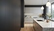 © Dwi - Minimalist Kitchen with Sleek Finishes