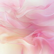 © Katsiaryna - Abstract pink background. Light folds of weightless fabric