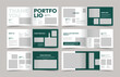 © Pixelpick - Portfolio Template, Landscape Portfolio Layout