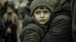 © krit - In the midst of crisis capturing a child's hope in a refugee camp setting