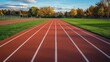 © vetrana - Exploring the benefits and features of a dedicated running track for fitness enthusiasts