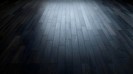 Abstract Blue Metallic Surface With Geometric Pattern and Digital Matrix Design