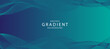 © จีรรัช ใจศิริ - abstract blue and green gradient background, business technology digital communication template, illustration element, future banner poster cover pattern creative graphic vector wallpaper design