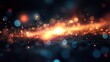 © Johannes - A dark wallpaper with a lens flare theme.