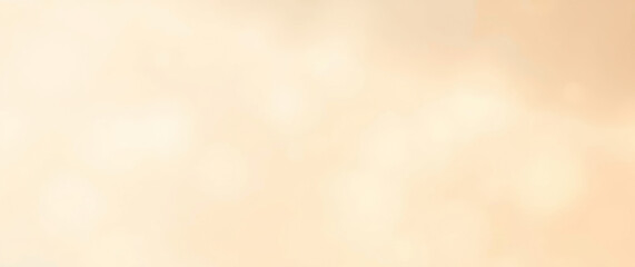Fototapete - Soft cream colored blurred background creating gentle atmosphere