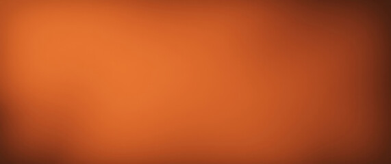 Leinwandbilder - Blurred orange background creating warm and vibrant gradient effect
