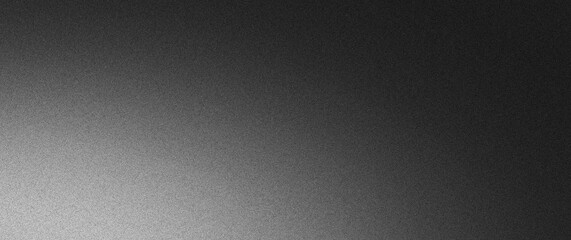 Poster - Black and white gradient creating abstract background design