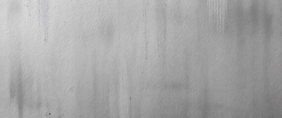 Aufkleber - Gray concrete wall background texture showing signs of ageing and wear