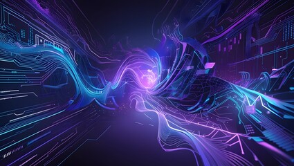 Abstract digital background.