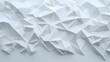 © artzone - Abstract White Polygonal Geometric Surface Texture Wallpaper Design