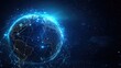 © uu - Global Network: Interconnected World