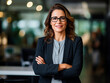 © Kevin Johansson - Portrait of a confident businesswoman