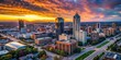 © Man888 - Aerial Hyperlapse of Downtown Waterloo, Ontario: 4K High-Resolution Stock Footage