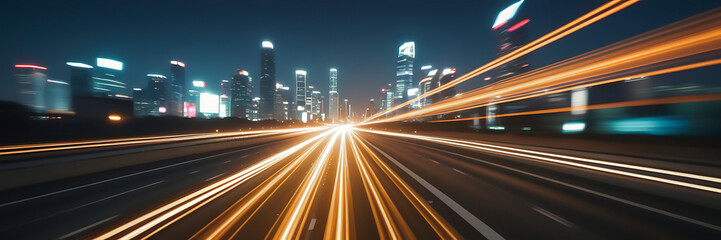 Wall Mural - abstract speed motion blur