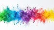 © miliki - Vibrant Rainbow Powder Explosion