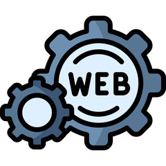 web development icon