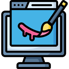 design drawing icon