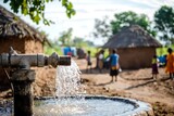 The impact of well water on community health and well-being.