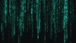 © David - Exploring digital landscapes binary code visuals graphic
