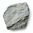 © jiraporn - Gray Slate Rock Texture with Unique Striations and Layers