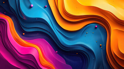 Wall Mural - abstract background with creative elements and textures creating a dynamic and artistic visual