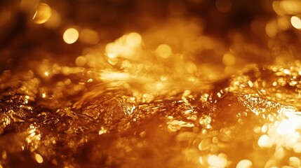 Wall Mural - soft light reflection on shiny surface in macro focus