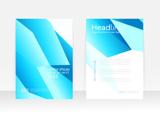 Wall Mural - cover report brochure flyer banner pattern background.