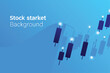 © ndomble - Create a minimalist stock market background featuring glowing lines and nodes representing price fluctuations.  Emphasize clean lines and a dark color palette.