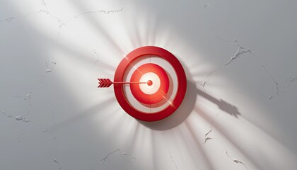 Wall Mural - graphic design focus indoor target events