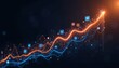 © GIFTE - Data analysis growth trends digital space infographic high-tech environment dynamic viewpoint