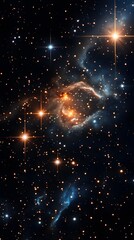 Wall Mural - abstract space background