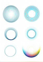 Wall Mural - Future Technology Abstract Wave Point Line Power Energy