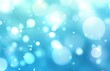 © ANUAR - Abstract blue and turquoise background with soft bokeh effects and gentle light spots creating a dreamy atmosphere for various creative projects