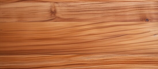 Aufkleber - Natural wood texture with smooth, warm brown hues and subtle grain patterns ideal for background and copy space, showcasing an elegant rustic feel.