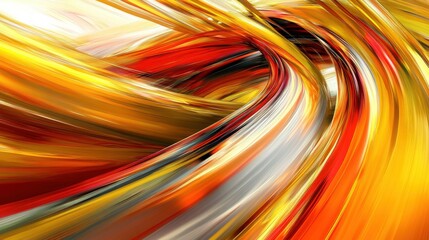 Wall Mural - vibrant abstract background with dynamic motion effects