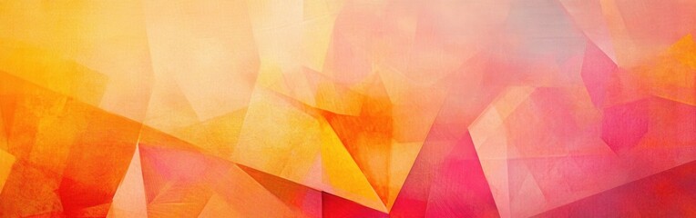 Aufkleber - Bright and colorful abstract design conveying energy and creativity through vibrant shapes and hues