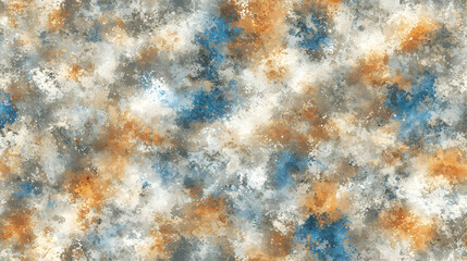 Wall Mural - Abstract watercolor texture, earthy tones, digital art, design background, website template