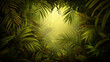 © Toni - Lush Green Tropical Jungle with Golden Sunlight Rays