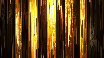 Abstract autumn forest vertical stripes, background texture, fall foliage design, website banner