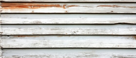 Leinwandbilder - old white painted exfoliate rustic bright light wooden texture - wood background shabby