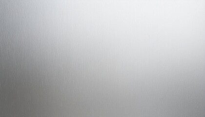 Wall Mural - brushed silver metal texture. smooth gray gradient metallic background.